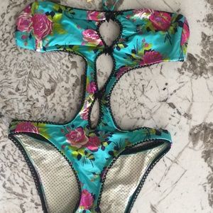 Betsey Johnson Bathing Suit
